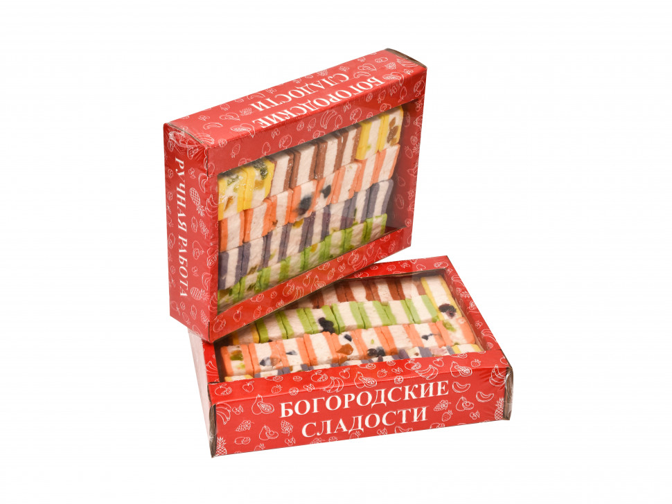  Пастила Кубики Зебра, 1кг  в Усинске