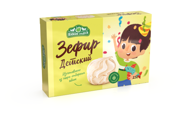№2 Зефир белевский "Детский" 250г в Усинске