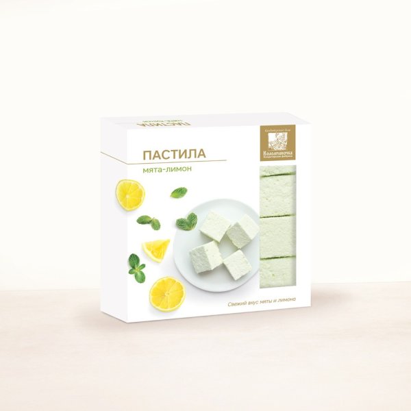 №2 Пастила 135г мята-лимон  в Усинске