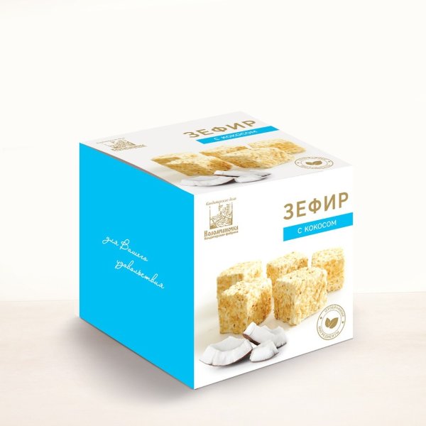 №2 Зефир с кокосом 180г  в Усинске