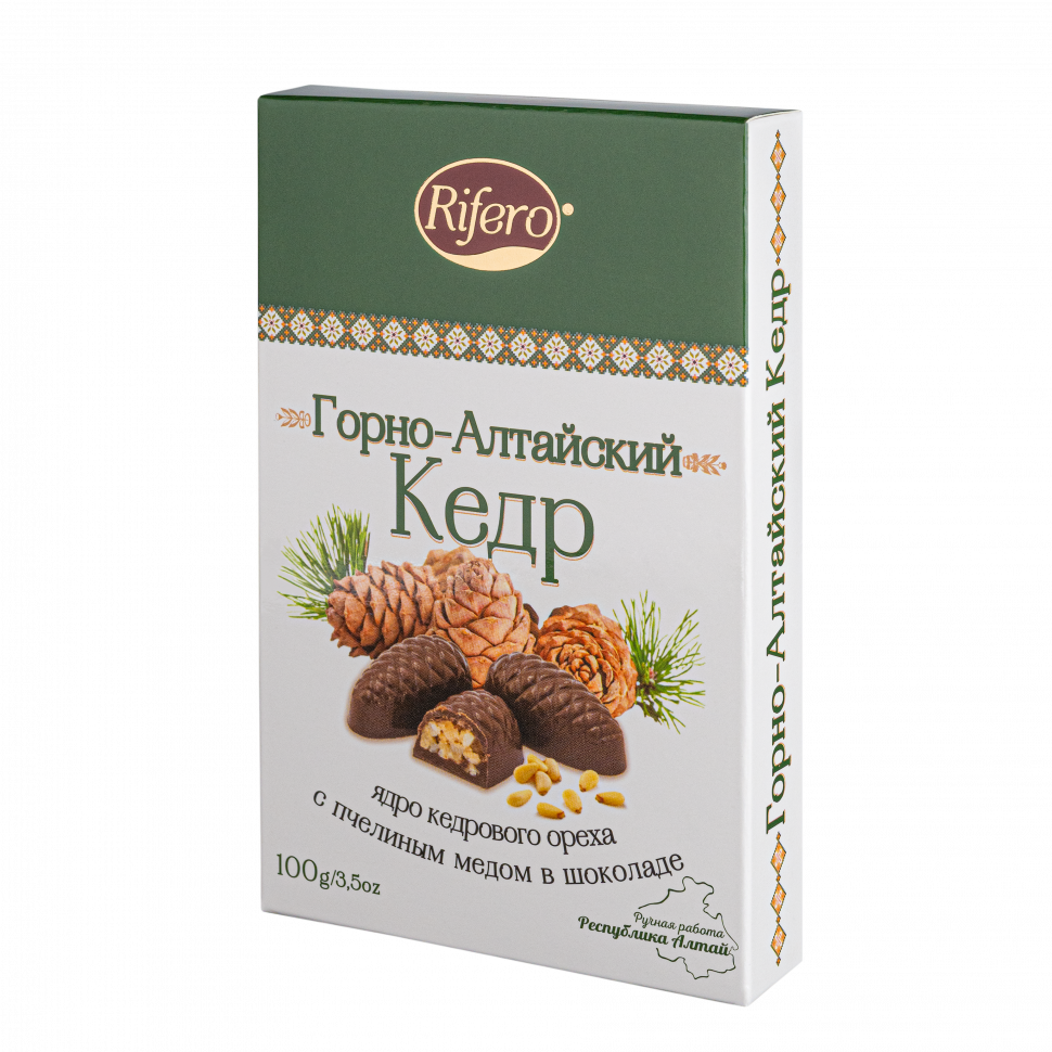  Риф и ко Конфеты "Горно-Алтайский кедр" 100г  в Усинске