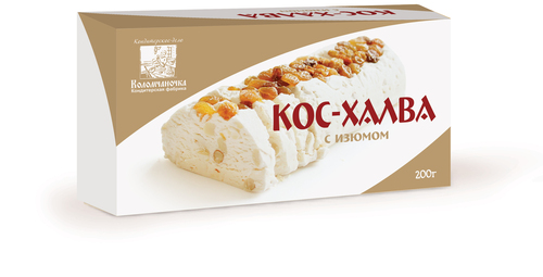  Восточная сладость Кос-халва 200г  в Усинске