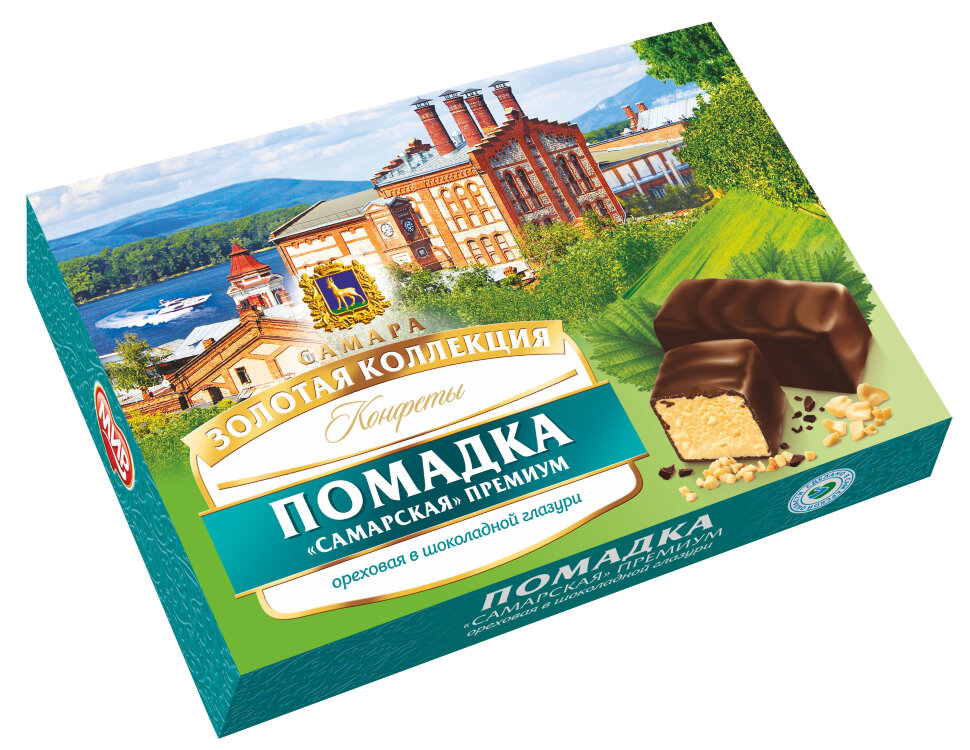  КФ МИР Помадка ОРЕХОВАЯ в ШОКОЛАДНОЙ ГЛАЗУРИ 145г  в Усинске