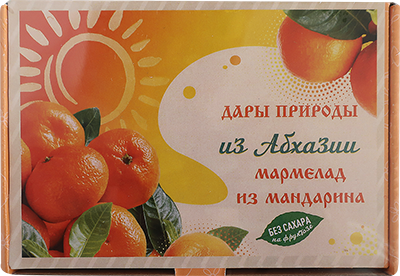  Мармелад дары природы "Мандарин" 180г  в Усинске