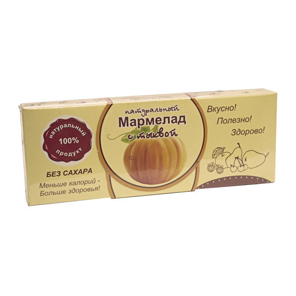  Мармелад натуральный "Тыква " 140г в Усинске