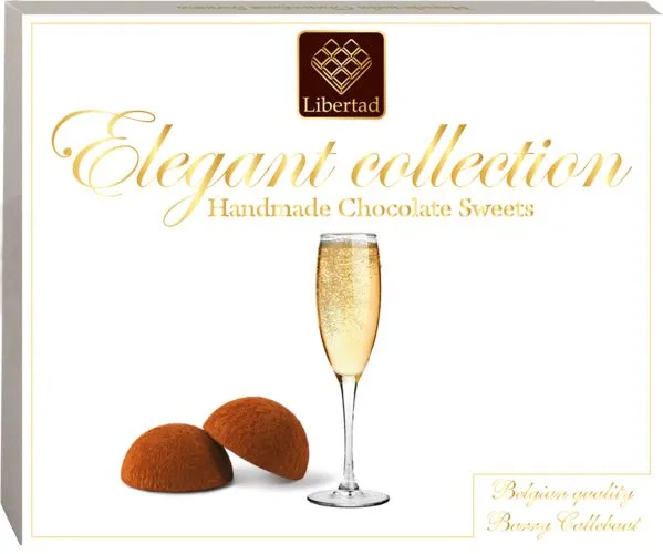  Трюфели с ароматом шампанского Elegant Collection, 120г     в Усинске
