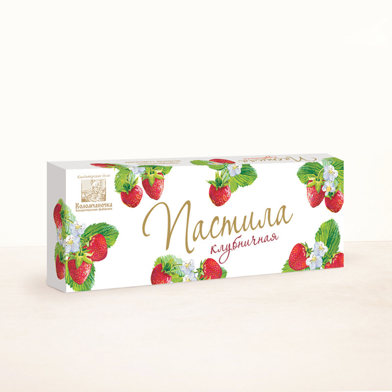  Пастила 180г клубничная  в Усинске